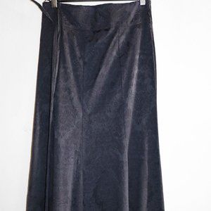 The Maxi Black Skirt